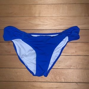 Victoria’s Secret PINK Royal Blue Bikini Bottoms